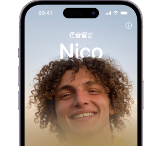 新城苹果15服务站分享iPhone15实时语音留言开启方法 