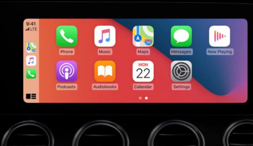 新城apple维修网点分享如何将iPhone连接到CarPlay 